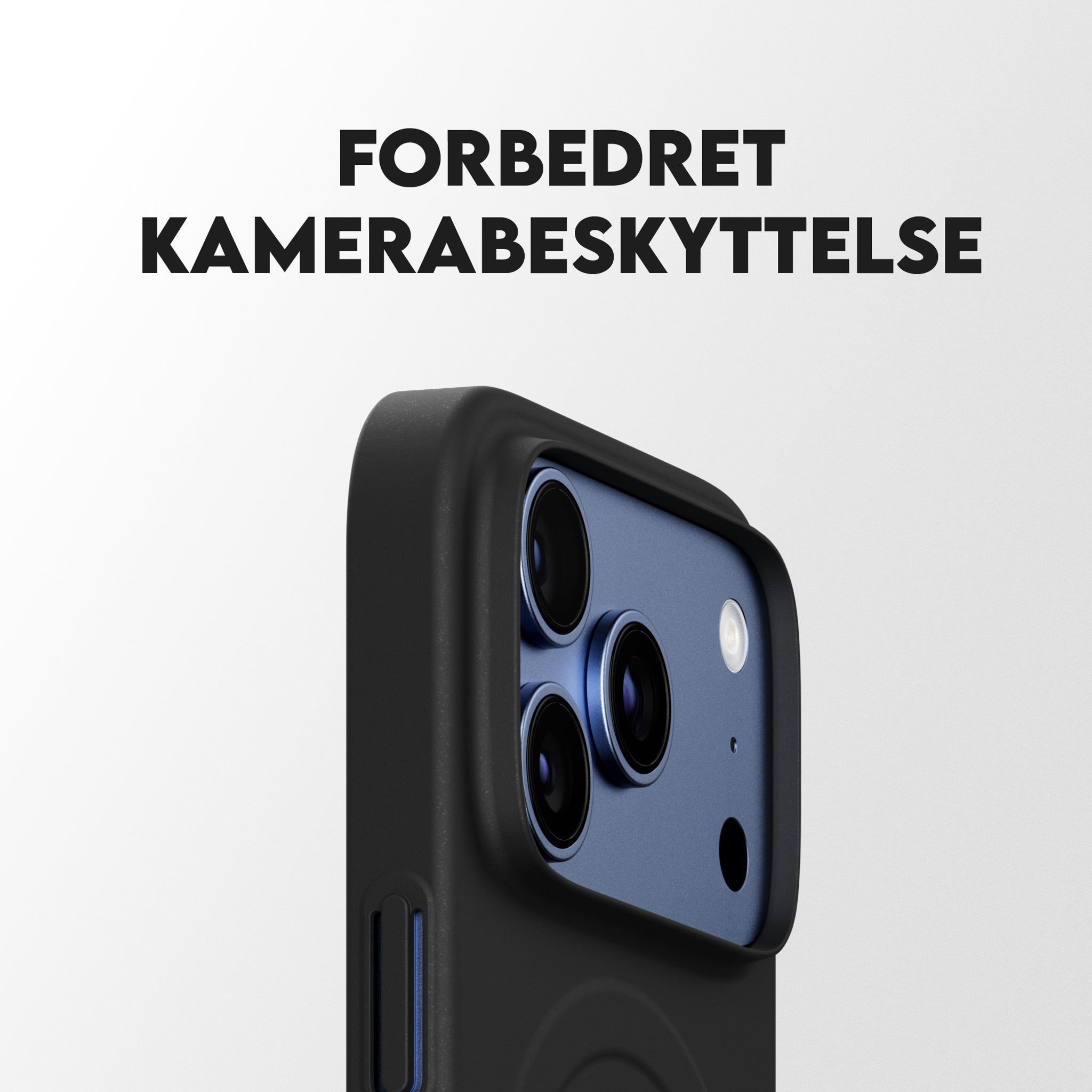 CARE™ by PanzerGlass® SL1M Case Sort m. MagSafe iPhone 18 Pro | 17 Pro